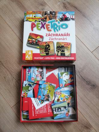 Pexetrio záchranári trefl, 
