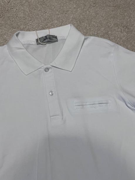Biele polo tričko, 134