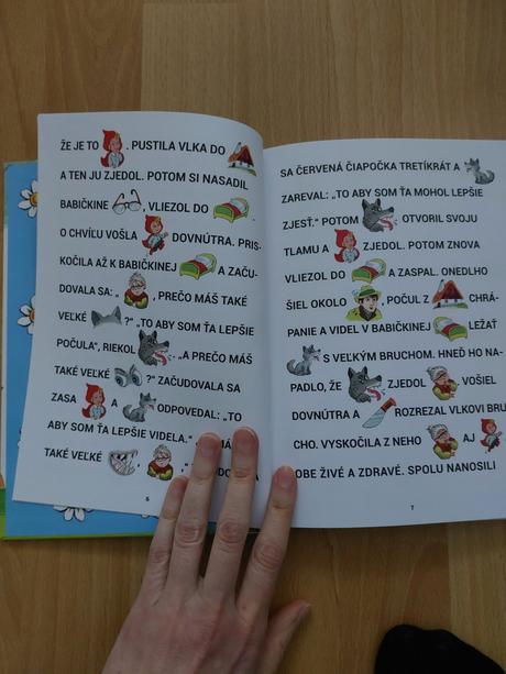 Knihy pre 2-3 rocne deti,