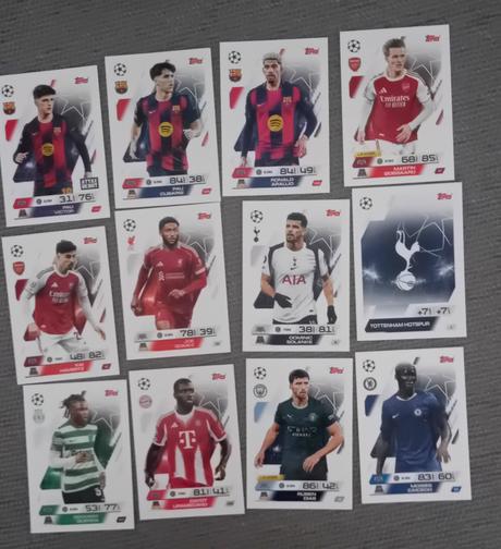 Match attax 2025/2026,