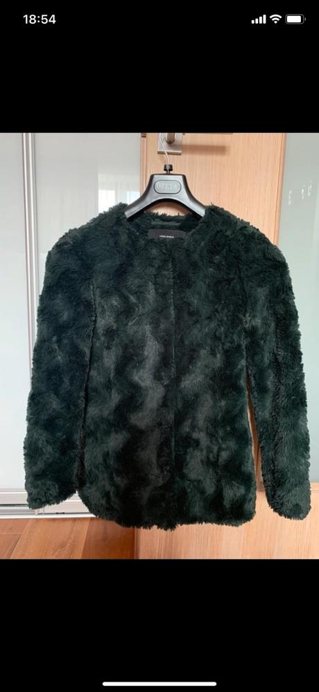 Prechodný kabát/kožuštek, vero moda,xs