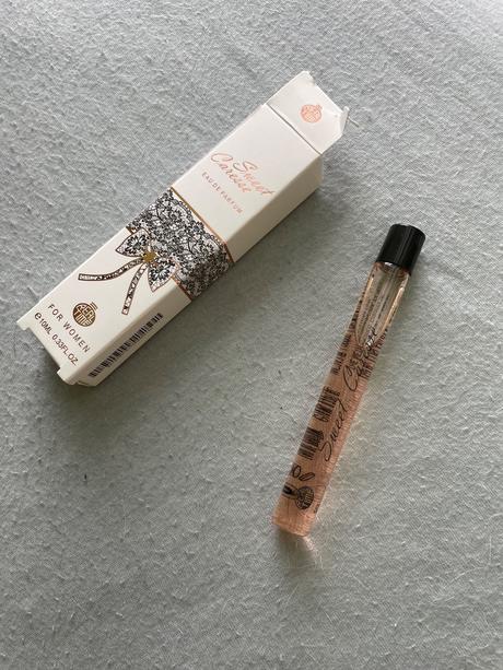 Parfume sweet caresse, 