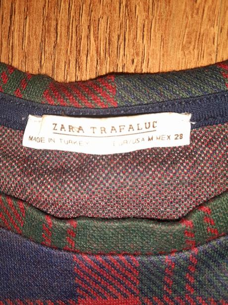 Tričko/tunika zara, zara,m