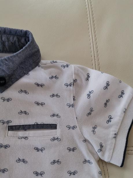 Chlapčenské košelove tričko idexe, č. 86, idexe,86