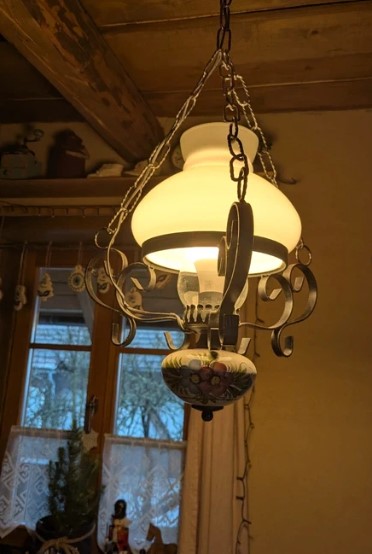 Súprava rustikálnych lámp, 