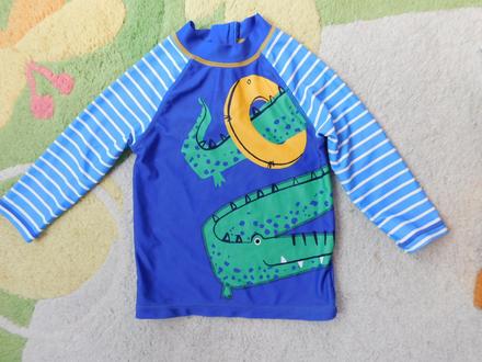 Ochranné tričko do vody mothercare, mothercare,98