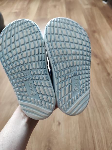 Barefoot sieťované tenisky jonap b7 slim, jonap,24