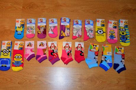 Detské ponožky minnie mouse, 23 - 34