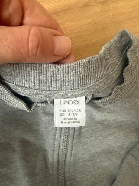 Balik veci lindex 122, 122–134