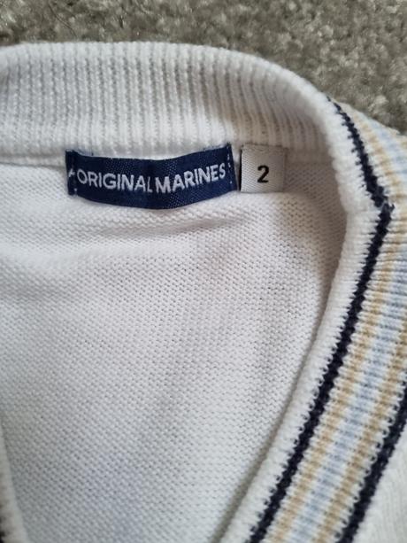 B2014 svetrík, original marines,98