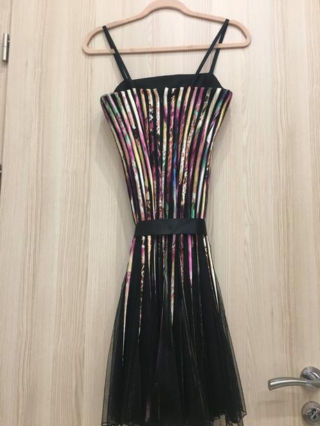 Spoločenské šaty - krátke, m