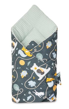 Sensillo zavinovačka wafellesná poľana/mätová75x75, 