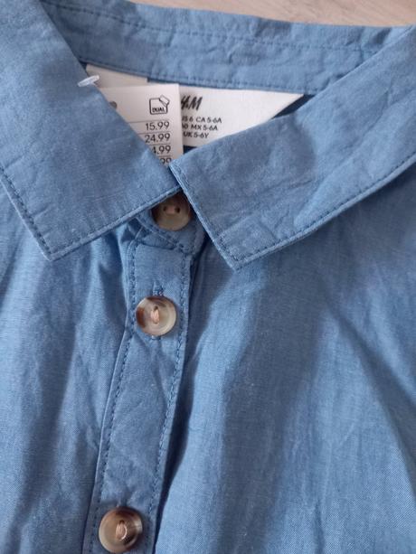 Šatky, h&m,116