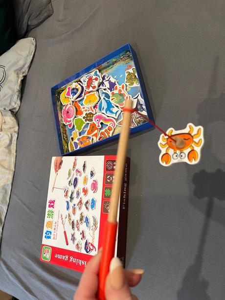 Hra magneticky rybolov, 