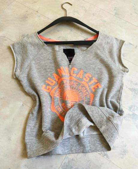 Crop top, m