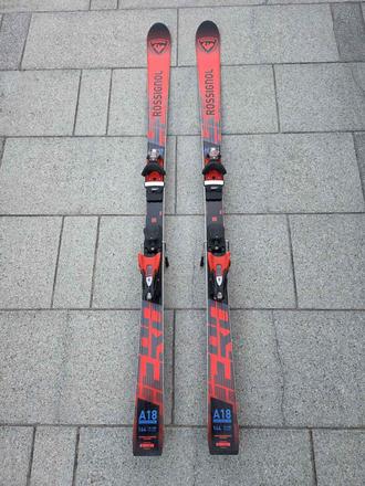 Lyže rossignol hero athlete gs pro a18, rossignol,160-169 cm