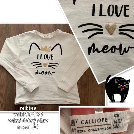 Mikina, calliope,140