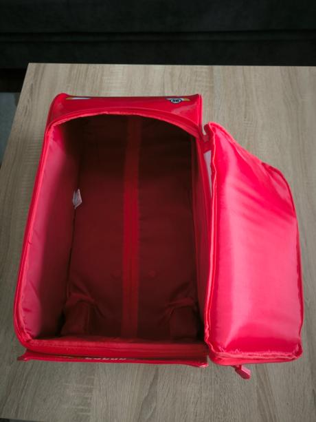 Detský cestovný kufor mcqueen na kolieskach, 