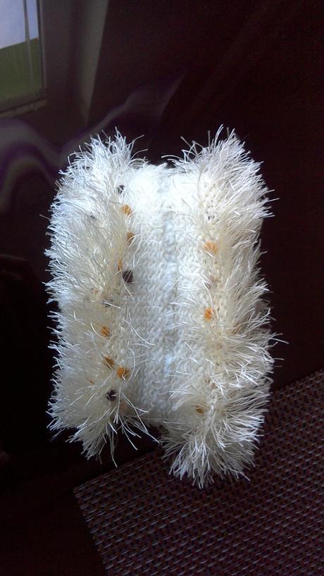 Teplá čelenka- nová, s