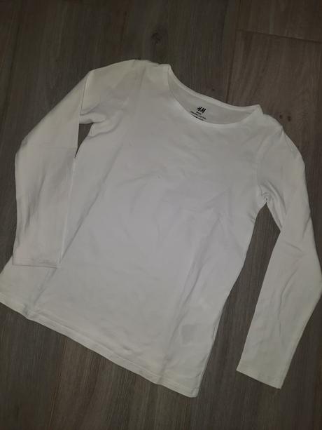 Basic bavlnene tricko, h&m,134