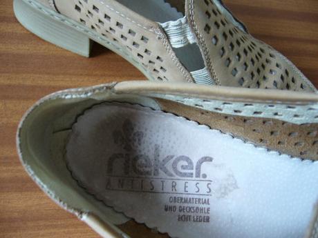 Kožene topanky, rieker,40