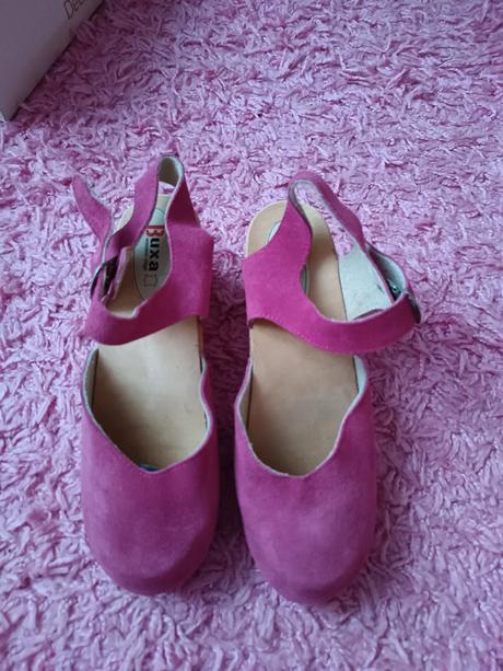 Sandále, dreváky značky buxa, 39