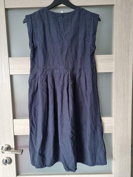 Tmavomodré šaty clockhouse, clockhouse,xs