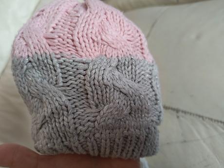 Zimná dievčenská čiapka 74, lupilu,74