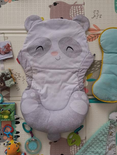 Pomôcky pri hre na brušku + hračky, 