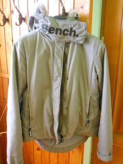 Parka bench na zimu, bench,m
