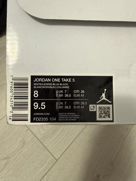 Jordan one take 5, air jordan,41