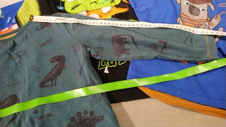 Tričká dlhý rukáv 122, f&f,122