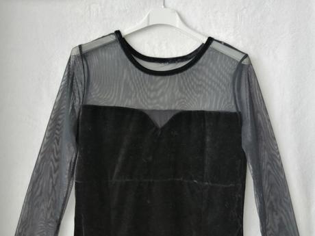 Pekné spoločenské šaty, mohito,38