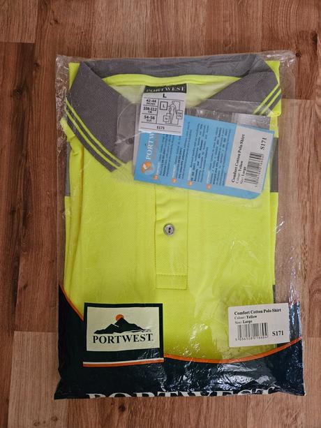 Reflexná polokošeľa l, l