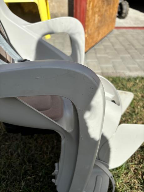 Zadná sedačka na bicykel polisport,