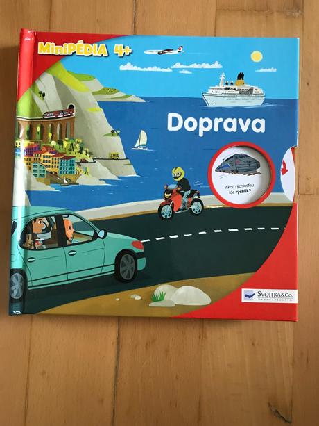 Minipédia objavujem svet - doprava,