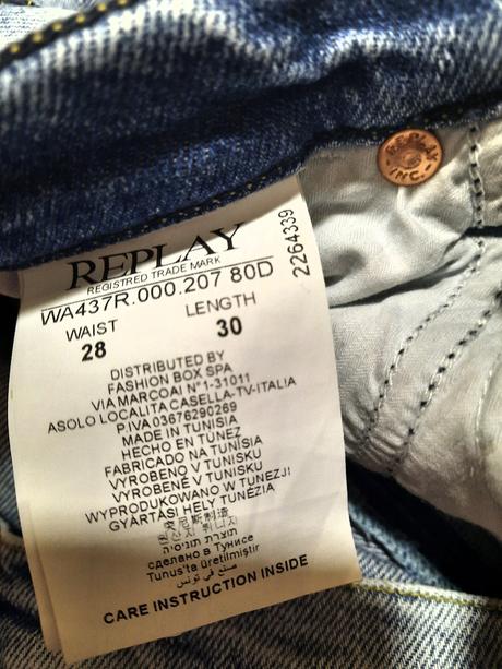 Replay džínsy, replay,m