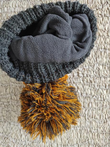 Predám chlapč. zimné čiapky veľk. cca 52, 52