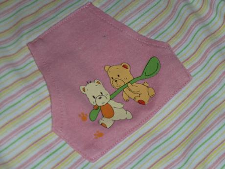 Prúžkové bodynko, 92