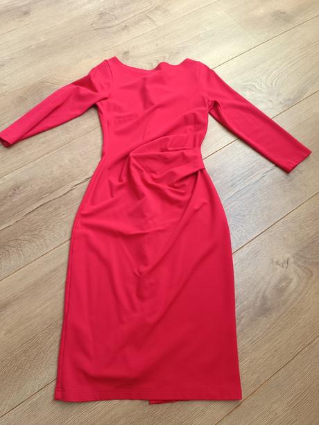 Cervene saty chantall 34, chantall,34