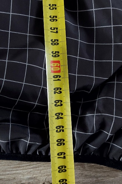 Károvaná prechodná vetrovka, h&m,m