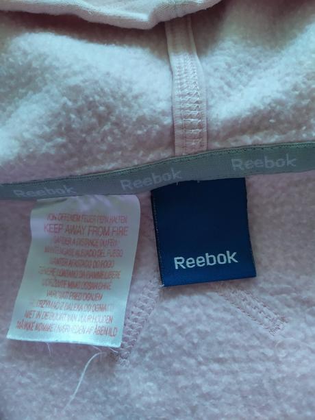 Mikina, reebok,128