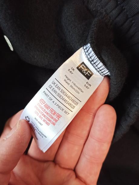 Tepláky 116, f&f,116