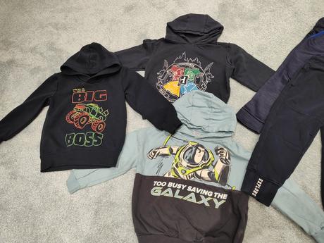 Detský balík, 104–116