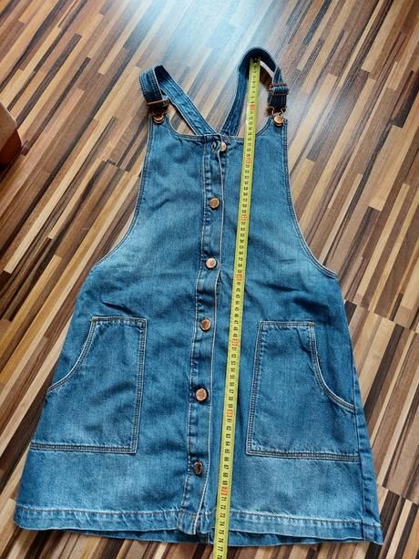 Šaty - sukňa na traky, f&f,158