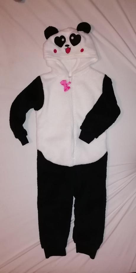 Teply overal macko 98/104, h&m,104