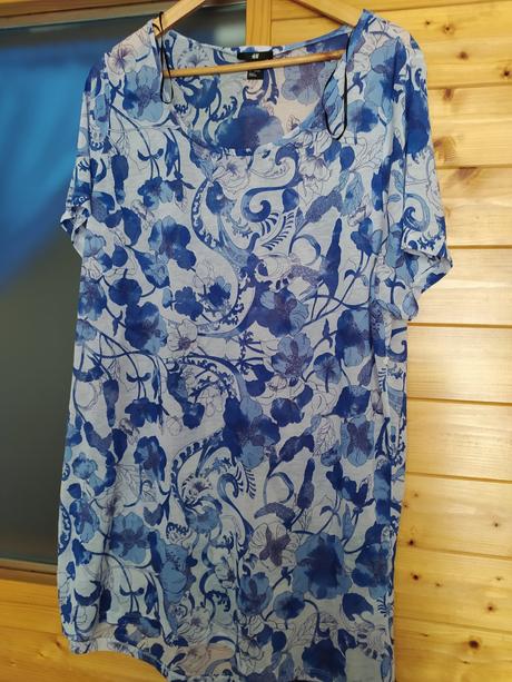 Bluzka nebo šaty, h&m,l