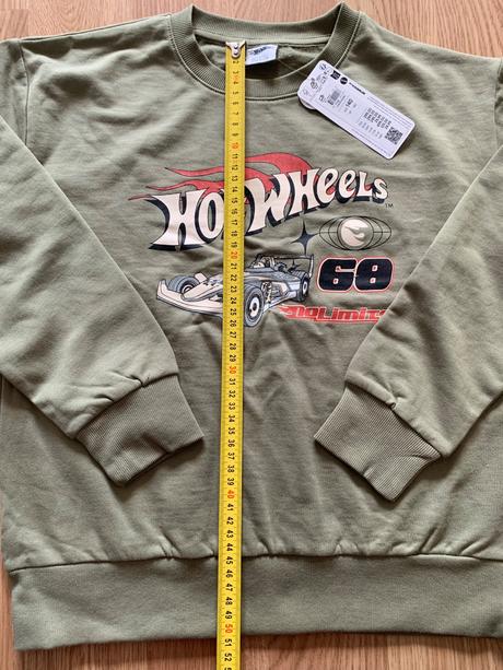 Hot wheels lindex mikina, lindex,140