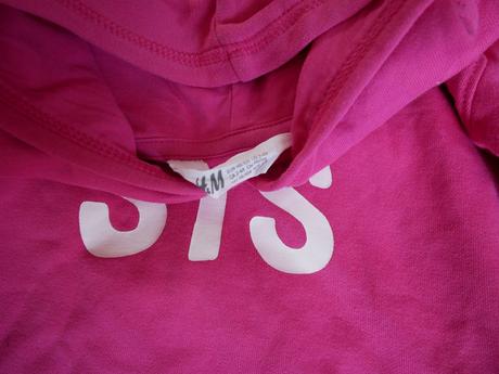 Mikina pre  sestru, h&m,104