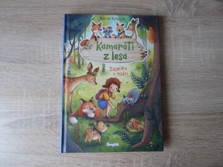 Kamaráti z lesa 2 - zajačiky v núdzi,